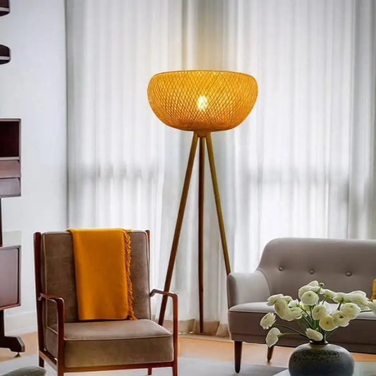 Lampadaire Élégance | LUMIÈRE ÉCLATANTE