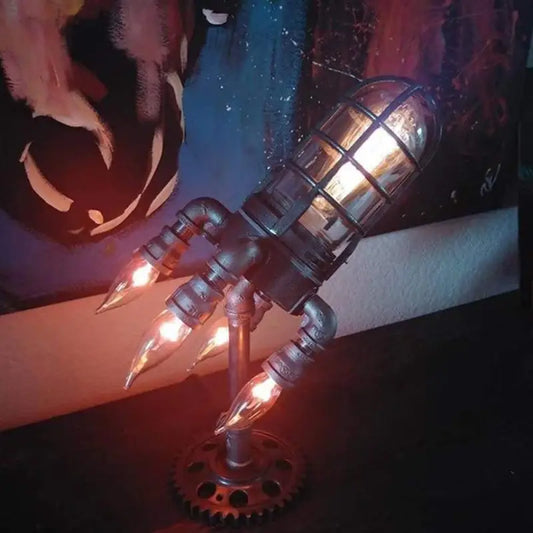 Lampe de Chevet Vintage | LUMENSTEAM