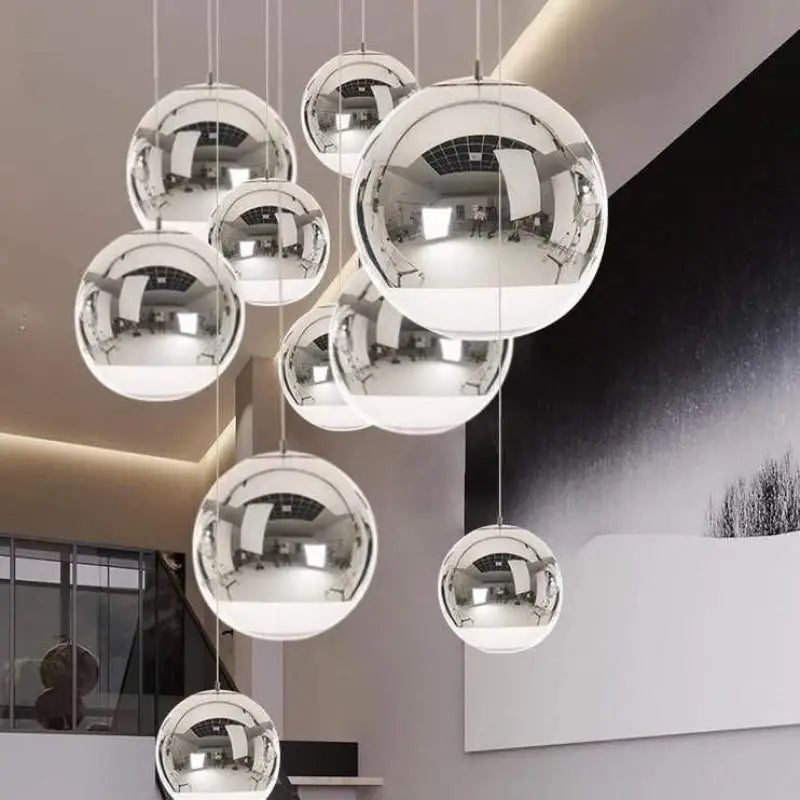 Lampe Suspendue | LUMINAIRE ORBE