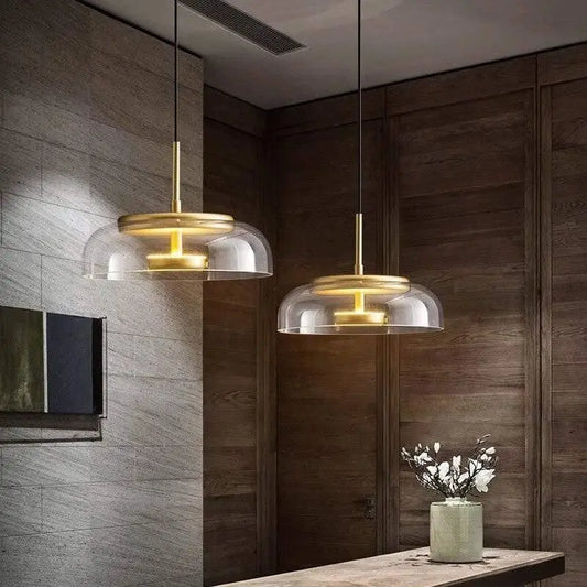 Lumière Suspendue Élégante | LUMIÈRE DESIGN