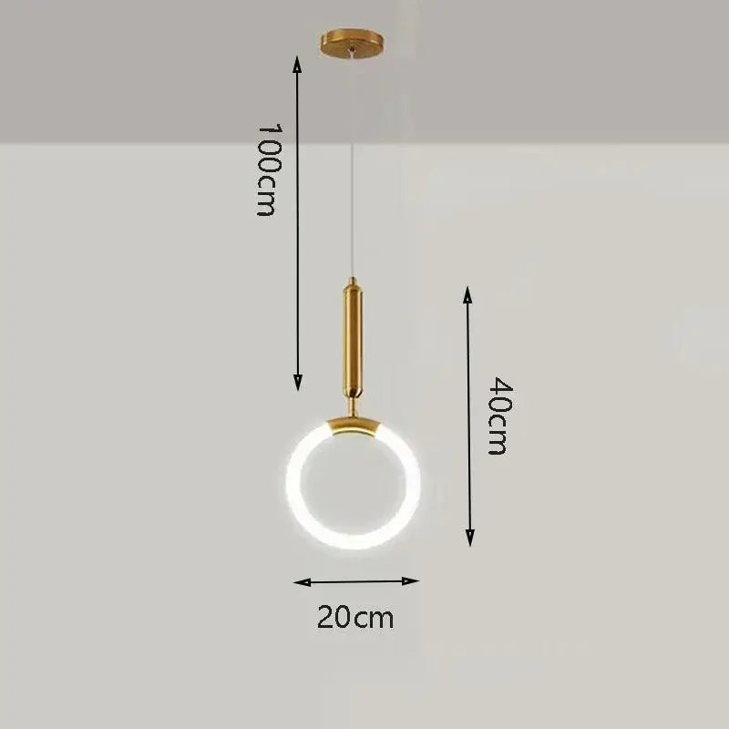 Lampe Suspendue Élégante | Luminova