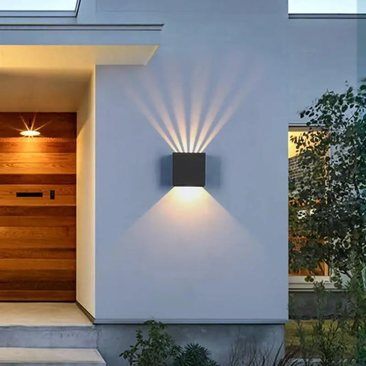 Éclairage Extérieur Stylé | LUMIERE