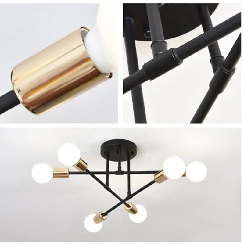 Luminaire Plafonnier Éclat | SATARA