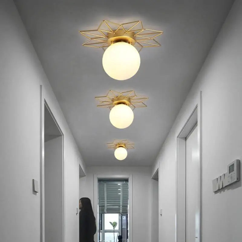Plafonnier Éclatant | LUMINOUS