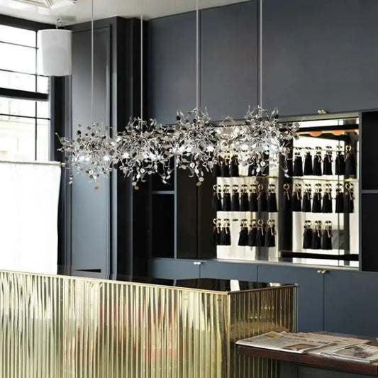 Suspension Luminaire | LUMINAIRE ARGENT