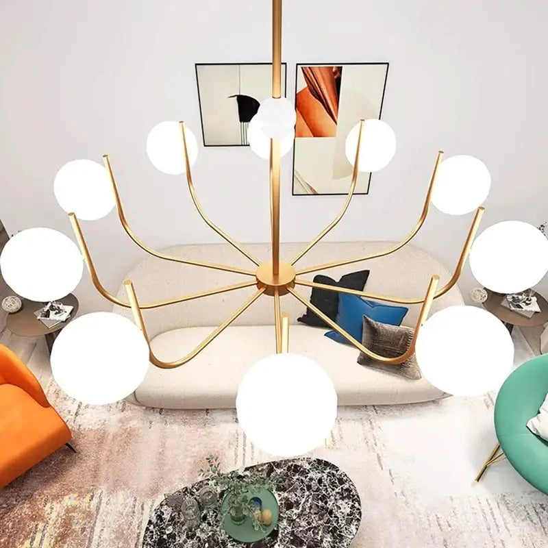 Suspension Luminaire Élégante | LUMENOVA