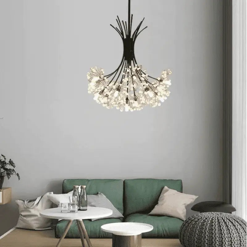 Suspension Luminaire Élégance | LUMIÈRE CRISTAL