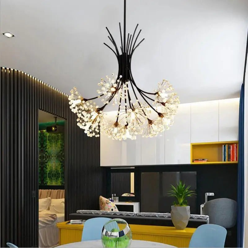 Suspension Luminaire Élégance | LUMIÈRE CRISTAL