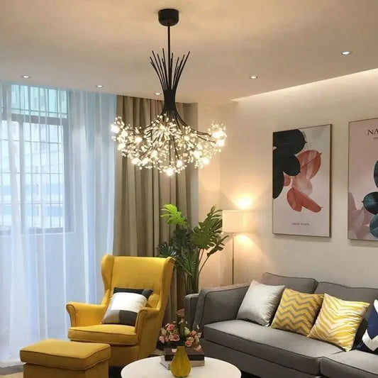 Suspension Luminaire Élégance | LUMIÈRE CRISTAL