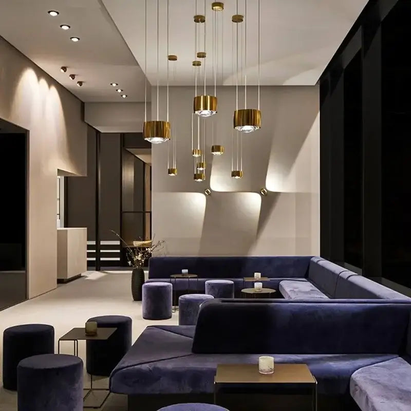 Suspension Luminaire Élégante | SAHI