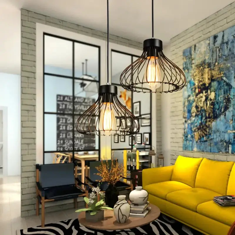Suspension Luminaire CAGE | Éclat Design