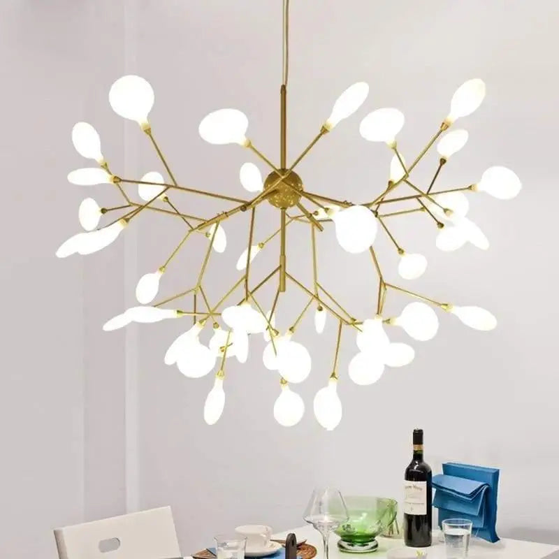 Suspension Luminaire Arbre Éclat Design