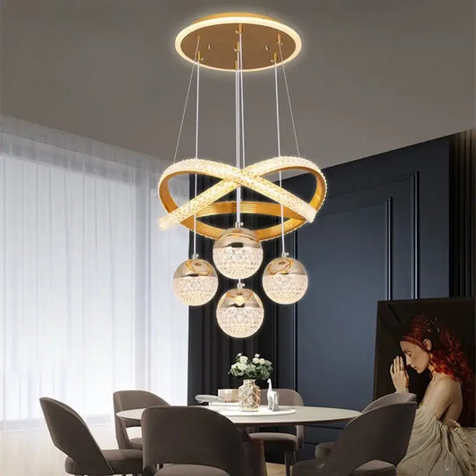 Suspension Éclatante | LUMINAIRE RELA
