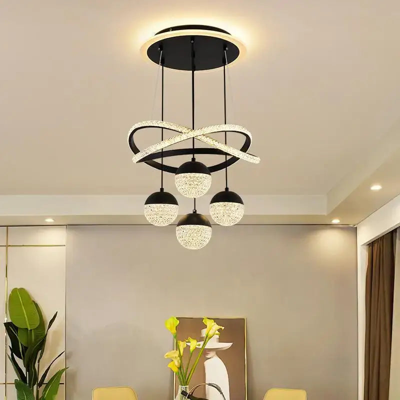 Suspension Éclatante | LUMINAIRE RELA