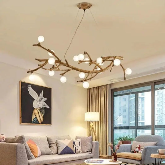 Suspension Luminaire Éclatante | LUMINAIRE BRANCHE
