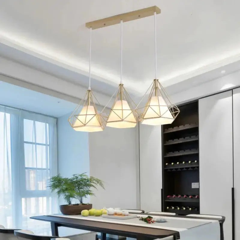 Suspension Luminaire Design | MANER