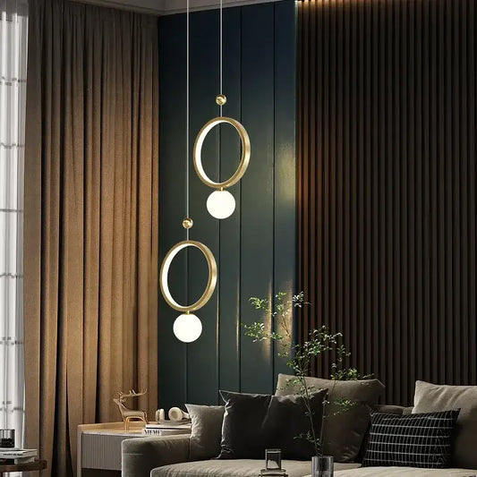 Suspension Luminaire Éclatante | LUMINO