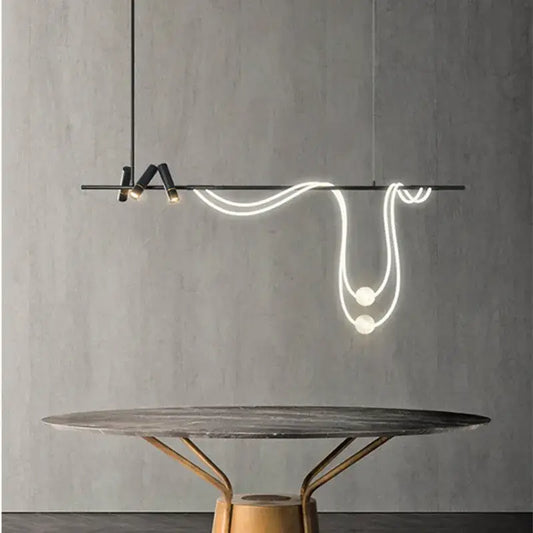 Suspension Luminaire Design | LUMINAIRE CORDE