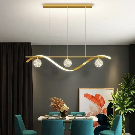 Suspension Luminaire | LUMIÈRE ONDA