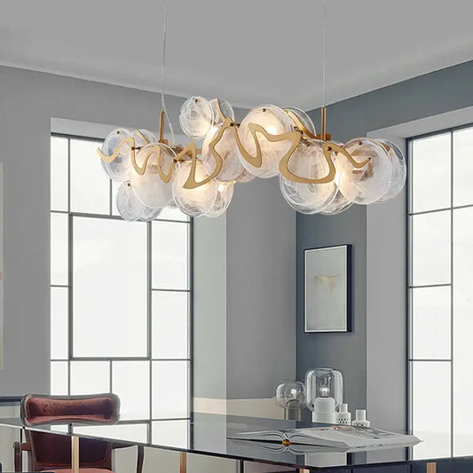 Suspension Luminaire Élégante | LUMINEO