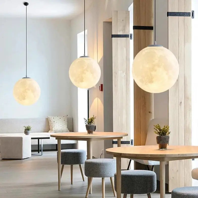 Suspension Luminaire Étoilée | LUNA