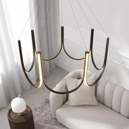 Suspension Luminaire Élégance | COURRE