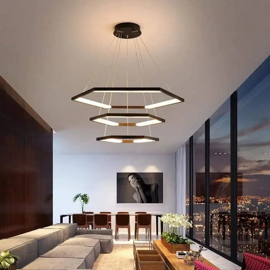 Suspension Luminaire | LUMINOX HEXAGONAL