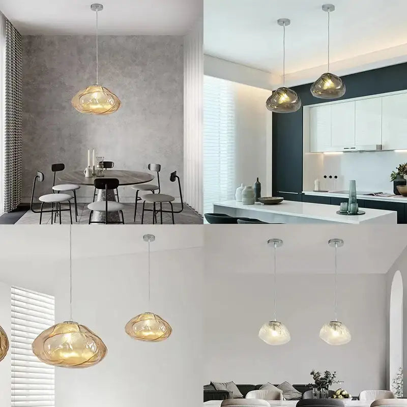 Suspension Luminaire Éclat | VENU