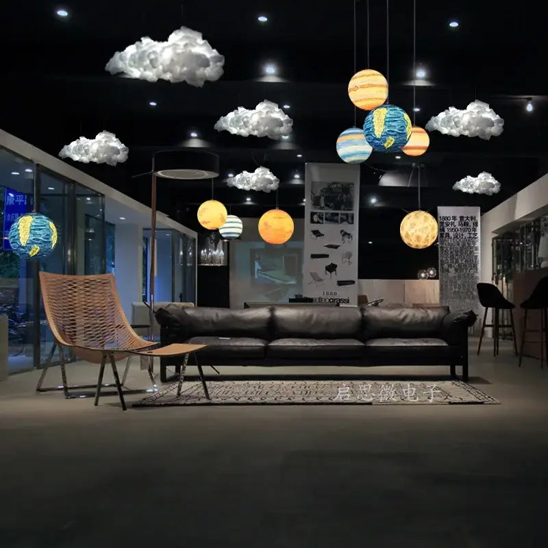 Luminaires Suspendus Éclatants | ASTRAL