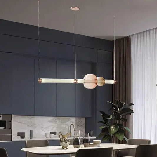 Suspension Luminaire by LUMENOVA | TUBE